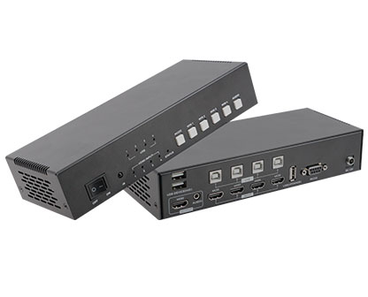 PAVRUS BH-SW-4K30-41AS-KVM